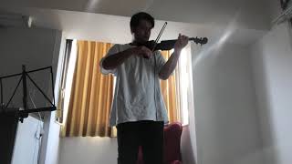 熊の子見ていたかくれんぼ#バイオリン#violin