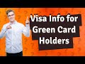 Do green card holders need a visa for Japan?