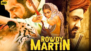 Jr. NTR's Rowdy Martin Blockbuster Hindi Dubbed Action Movie | Bhumika Chawla, Genelia| South Movies