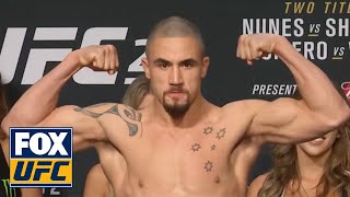 Robert Whittaker talks with Michael Bisping and Kenny Florian | INTERVIEW | UFC TONIGHT