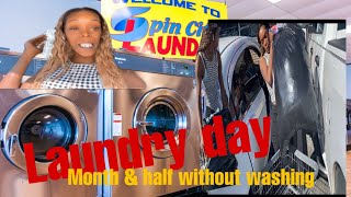 Massive laundry Day at Spin CITY laundromat || ZenanisoFab