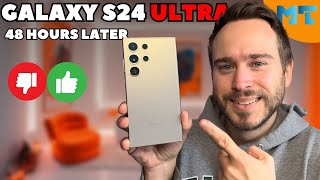 S24 Ultra 48 Hours Later - New KING of Android