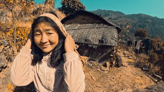 A 16-year-old girl living an isolated life. Middle hilly region of Eastern Rural Nepal.