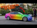 My Cheap E60 M5 Gets Wrapped In A Color That Will Shock Everyone