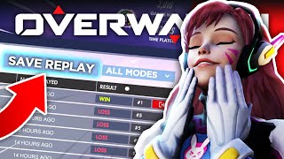 We Tested EVERYTHING the NEW REPLAY SYSTEM Can Do! (Overwatch PTR)