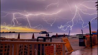 THE ULTIMATE FLORIDA LIGHTNING STORM!! UNBELIEVABLE  8/10/2021