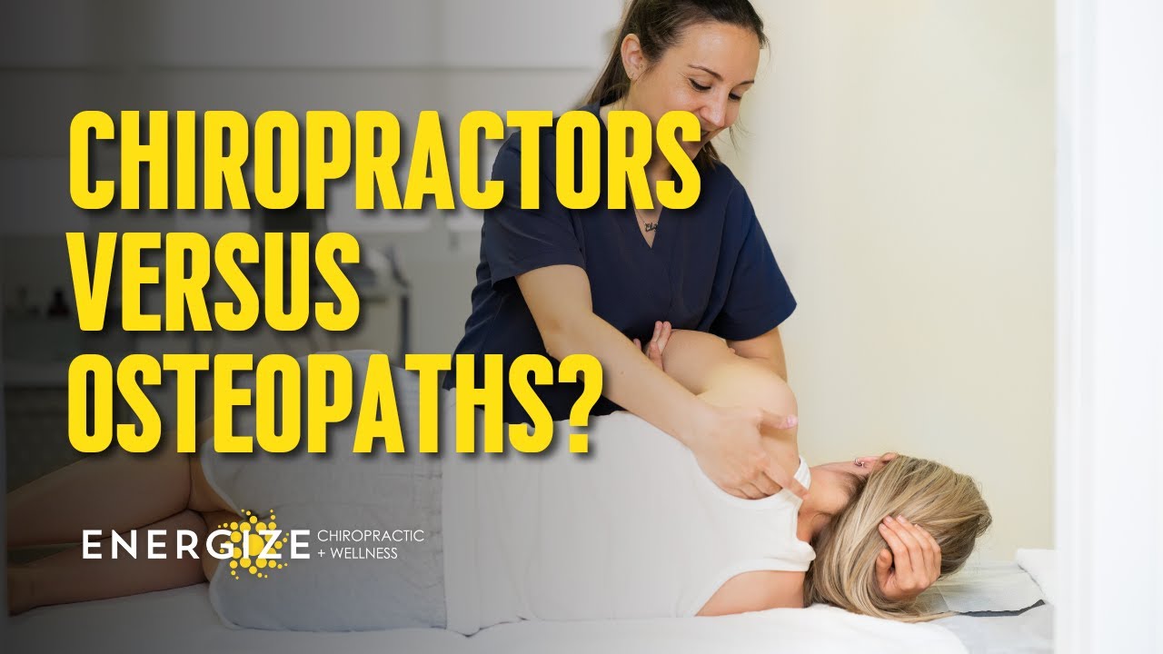 Difference Between Chiropractors And Osteopaths? - YouTube