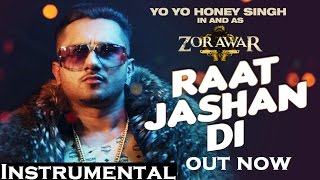 Raat Jashan Di | Instrumental | Honey Singh | 2016