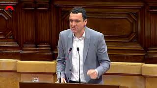 Intervenció íntegra d'Òscar Ordeig al Ple del Parlament de Catalunya 04.05