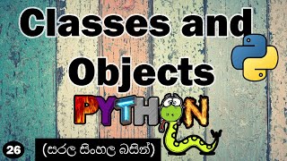 Using default values for python classes and objects in sinhala. variables initial values to object