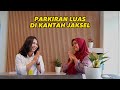 Parkiran Luas di Kantah Jaksel