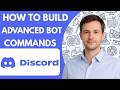 How to Build Advanced Discord Bot Commands Full Guide 2026