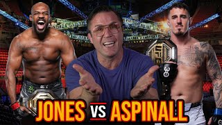 Jon Jones vs Tom Aspinall