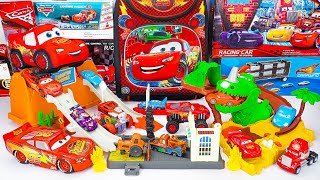 Disney Pixar Cars Unboxing Toys Review | Disney Pixar Cars on the Road Dino Playground Playset