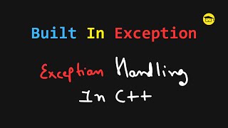 User Defined Exception In C++