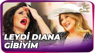 Betül Kendini Leydi Diana Sanıyor | Doya Doya Moda 46. Bölüm