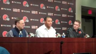 Browns introduce Desmond Bryant