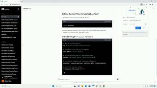 python requests set content type application json