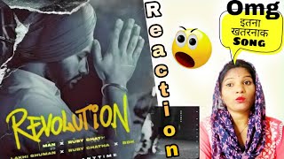 Revolution - Lakhi Ghuman || Reaction Video || Ruby Chatha || Gopi Sarpanch || Latest Punjabi Song
