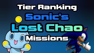 Tier Ranking Sonic's Lost Chao Missions in Sonic Adventure 2