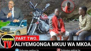 BODABODA ALIYEGONGA GARI YA MKUU WA MKOA KWENYE MSAFARA NA KUPEWA PIKIPIKI MPYA AFUNGUKA YA MOYONI..