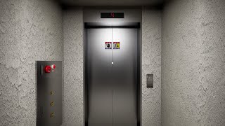 【The elevator】もうエレベーターには1人で乗れない