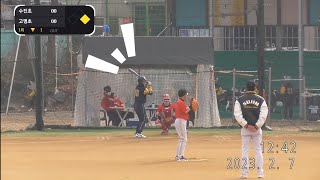 부천북초리그 안타모음 🏏 첫홈런