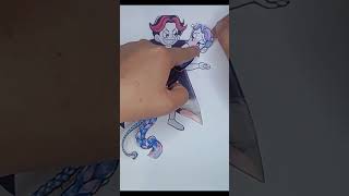 Paper Dolls, He Took Her Away By Force