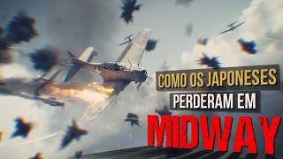 CENAS REAIS! A BATALHA DE MIDWAY - O DUELO AERONAVAL MAIS DECISIVO DA HISTÓRIA