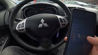 How to Pair Smartphones with System via Bluetooth in Mitsubishi ASX I ( 2010 – 2021 )