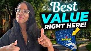 Top Areas for the BEST Value Living in Baltimore Maryland in 2026