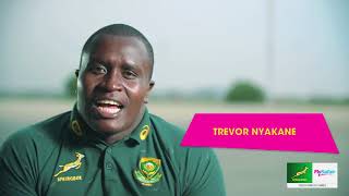 We Love The Boks - TREVOR NYAKANE