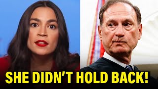 AOC Drops the HAMMER ON MAGA Justice with ONE SIMPLE STATEMENT