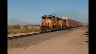 Halloween Railfanning along the Salton Sea October 31st, 2024