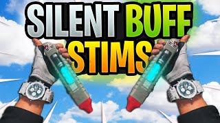 STIMS GOT A * SILENT BUFF * \u0026 SNAPSHOTS ARE BROKEN 🏃 BEST TACTICAL in SEASON 4