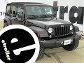 etrailer | WeatherTech 2nd Row Rear Floor Mat Review - 2015 Jeep Wrangler Unlimited