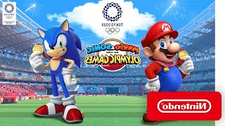 Mario & Sonic at the Olympic Games Tokyo 2020 - Launch Trailer - Nintendo Switch... IN REVERSE!
