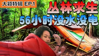 深入婆罗洲原始丛林56小时没水没网络 Ft. Dior 大颖 野外求生【第8集】