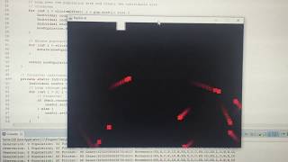 Simple Genetic Algorithm vs Simple 2D Game