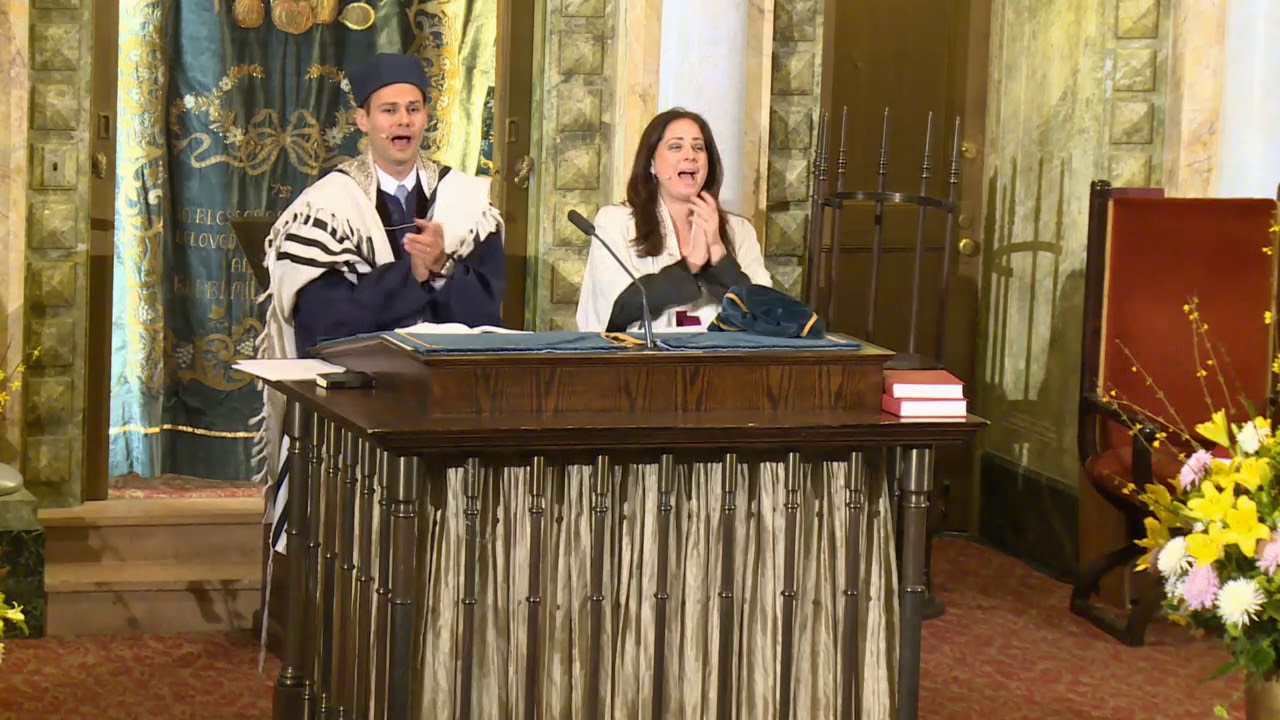 Yismechu (Finkelstein) Live From Park Avenue Synagogue Cantor Shira ...