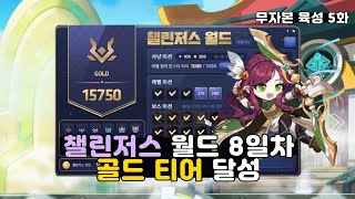 메이플 챌린저스 월드 무자본 보마 육성 5화 [하드스우 솔플 격파, 15000점 달성, 하이퍼버닝 max]