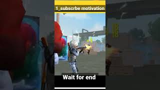 आराम नहीं अंत #Free fire #short