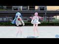 【mmd】orange rus cover by sati akura 【miku luka rin haku】 en 日本 한국어 中文 русский sub 4k