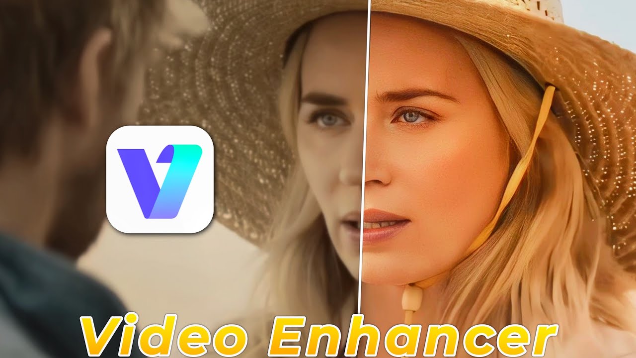 Vmake AI Video Enhancer App - AI Photo Enhancer Model Studio - YouTube