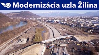 Modernizácia železničného uzla Žilina (marec 2023)