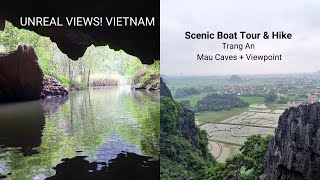 Trang An Adventure: Mau Caves, Scenic Boat Ride \u0026 500 steps up to Mau viewpoint