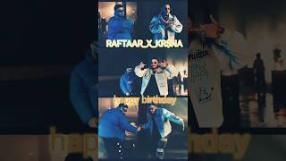 RAFTAAR_X_KR$NA |KR$NA  AND RAFTAAR NEW SONG #raftaar #krsna #hephop #trending #viral #shorts #song