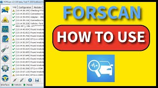 HOW TO USE FORSCAN Like a Pro | Full Step-by-Step Tutorial