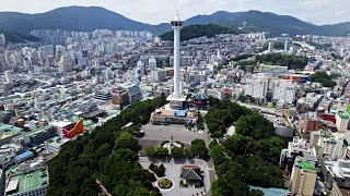 [4K] 매빅에어2S 남포동,자갈치,남항대교부근 드론촬영 ,Mavic AIR 2S Flying a drone over the Nampo-dong,Jagalchi, BUSAN