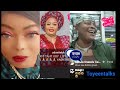 moment mama obanla elizabeth celebrates hannah omo mhm mummy hannah mayowa birthday on her show...